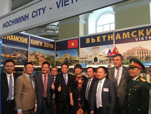 HCM City joins Saint Petersburg int’l book fair for first time