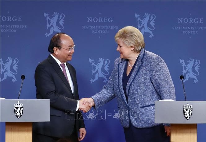 PM Nguyen Xuan Phuc concludes Norway visit