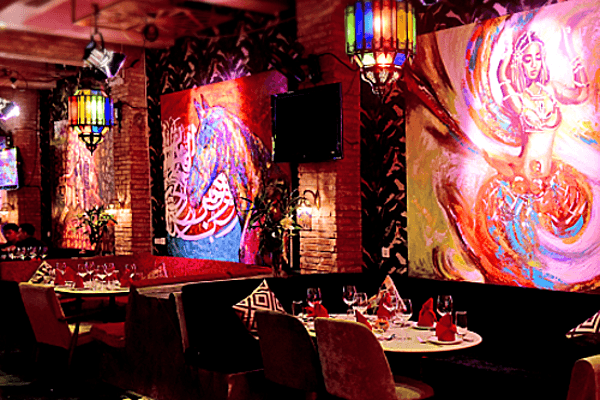 Beirut serves up Middle Eastern delights: food and dance