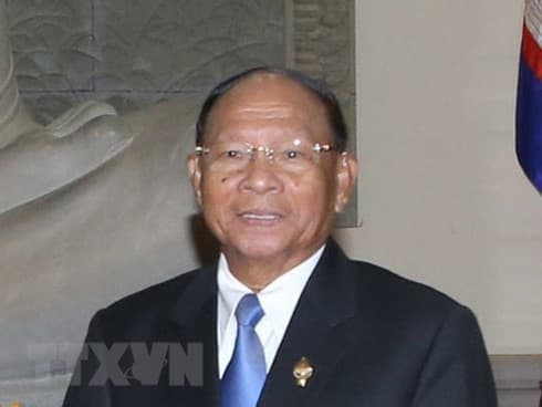 Top Cambodian legislator begins official visit to Vietnam