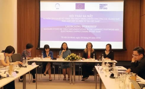 Baseline study focuses on corporate responsibility for human rights