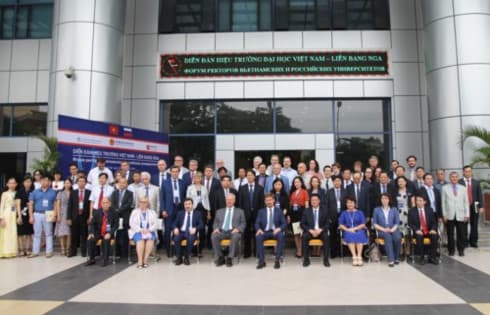 First Vietnam – Russia rectors’ forum underway in Hanoi