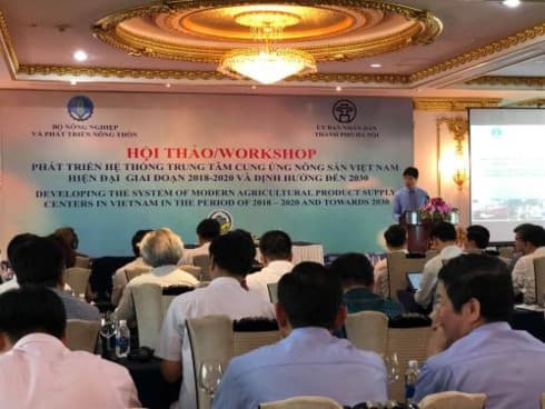 Hanoi eyes new wholesale markets to aid local farm produce
