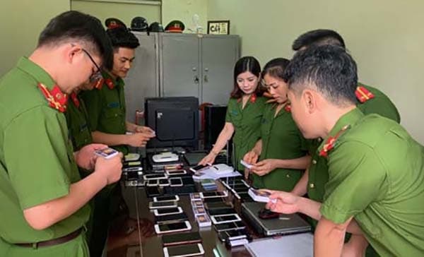 Vietnam police bust $170-million online gambling ring