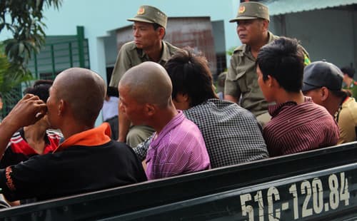 Saigon's number of drug users rises to 23,500
