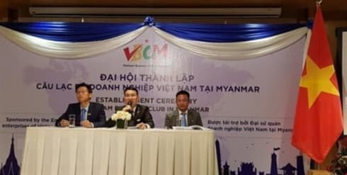Vietnamese Business Club in Myanmar set up