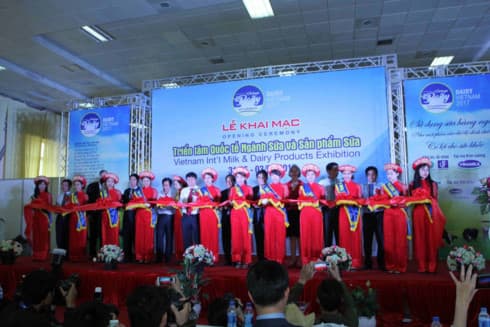 Vietnam Int'l Milk and Dairy Products Exhibition 2019 opens in HCM City