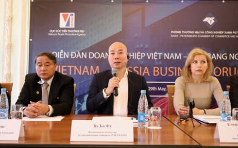 Vietnam-Russia business forum helps forge bilateral links