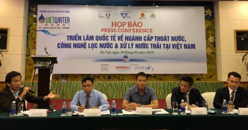 Vietwater 2019 set to make splash in Hanoi this July