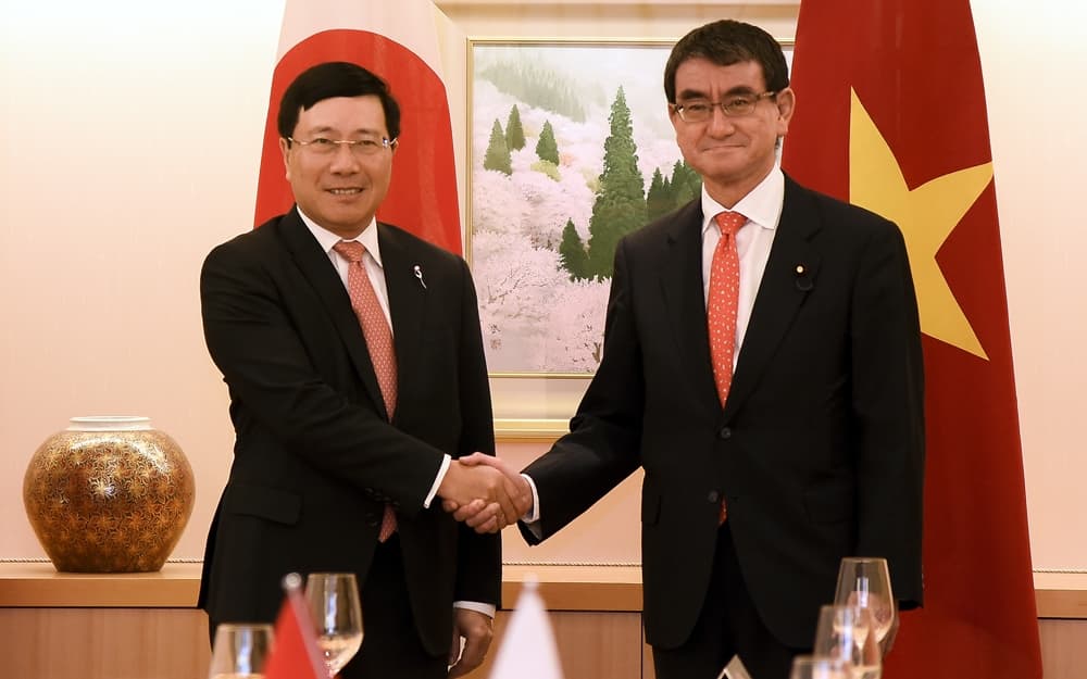 VN, Japan agree to strengthen economic connectivity