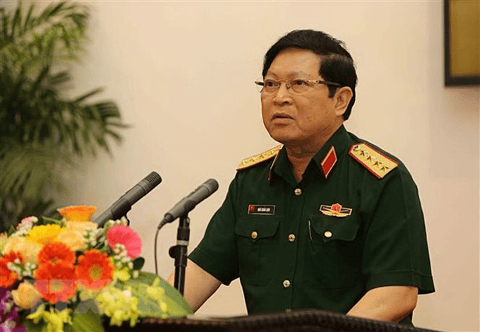 Vietnam defense minister to promote cooperation at Shangri-La Dialogue