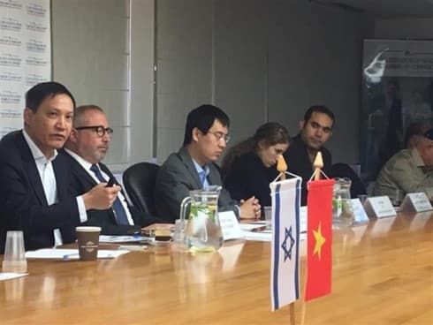 Workshop promotes Vietnam-Israel trade cooperation Friday