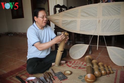 Celebrated artisan promotes Vietnamese kites to the world