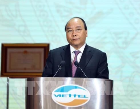 PM wants Viettel to enter world top 10 telecom firms by 2025