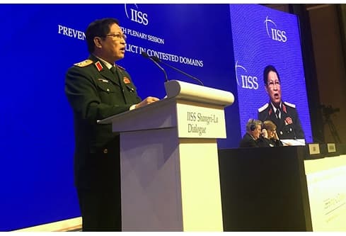 Defense Minister: Strategic interest contest in Asia-Pacific becomes "more intensive"