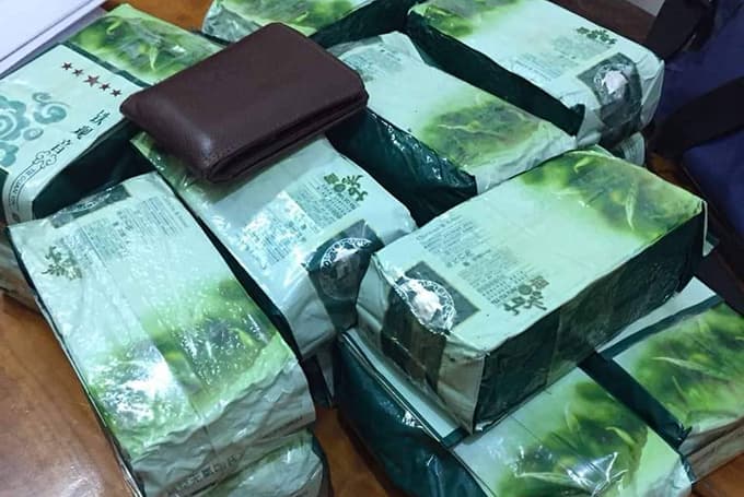 Three arrested for trafficking drugs from Laos to Vietnam