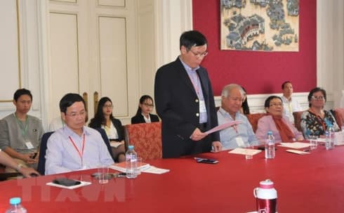 VNese students in Belgium carry out diverse activities towards homeland