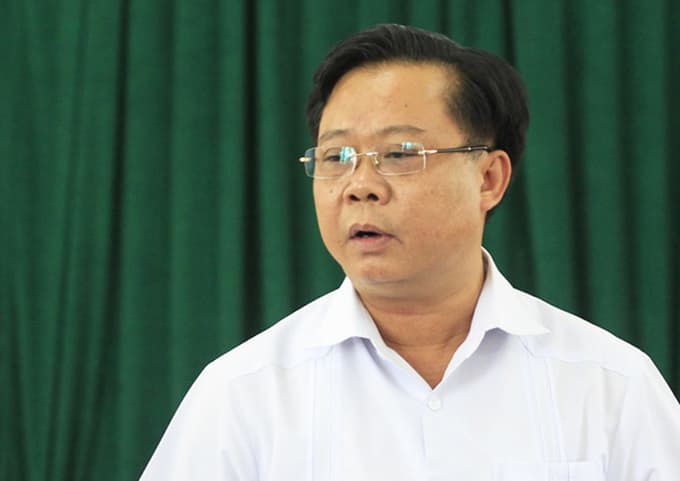 Son La leaders admonished over national exam fraud
