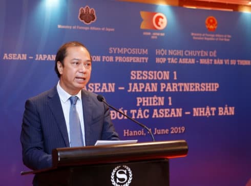 ASEAN, Japan are close, important partners of each other: official