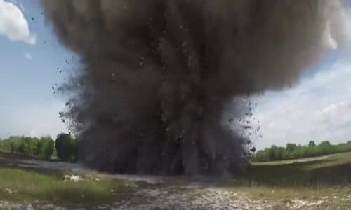 340kg wartime bomb safely disposed of in central Vietnam