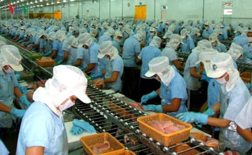 Aquatic exports fall in five-month period