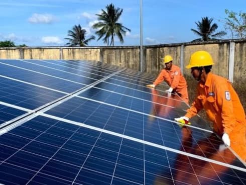 Demand for solar power in Can Tho increases