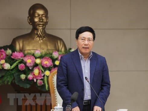 Deputy PM Pham Binh Minh joins final Q&A session