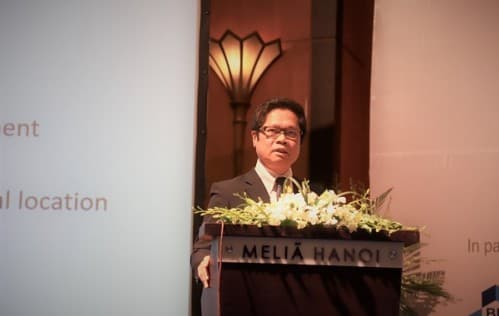 Opening remarks by chairman of Vietnam chamber of commerce and industry VCCI Dr. Vu Tien Loc at the high level dialogue on asean - Italy economic relations