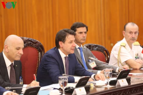 PM affirms importance of partnership with Italy during talks