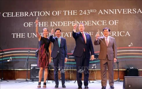 US’s 243rd Independence Day marked in HCM City