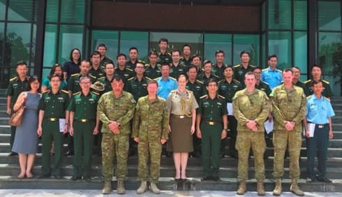 Vietnam, Australia boost peacekeeping cooperation