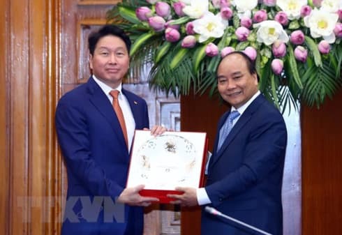 Vietnam welcomes SK Group’s investment: PM