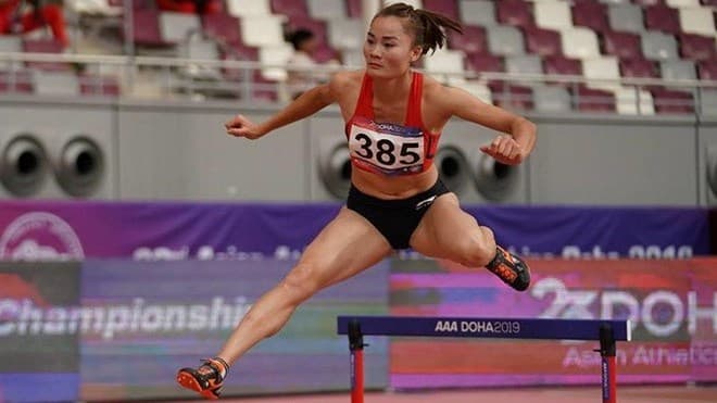 Vietnamese star Lan wins women’s 400 m at Asian Grand Prix Series