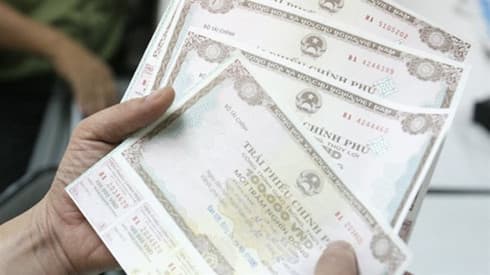 Nearly 2.7 trillion VND raised via G-bonds this week