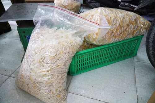 Saigon detains four men running fake condoms factory