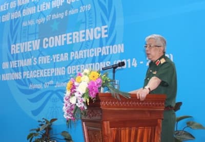 Vietnam bolsters cooperation in UN peacekeeping operations