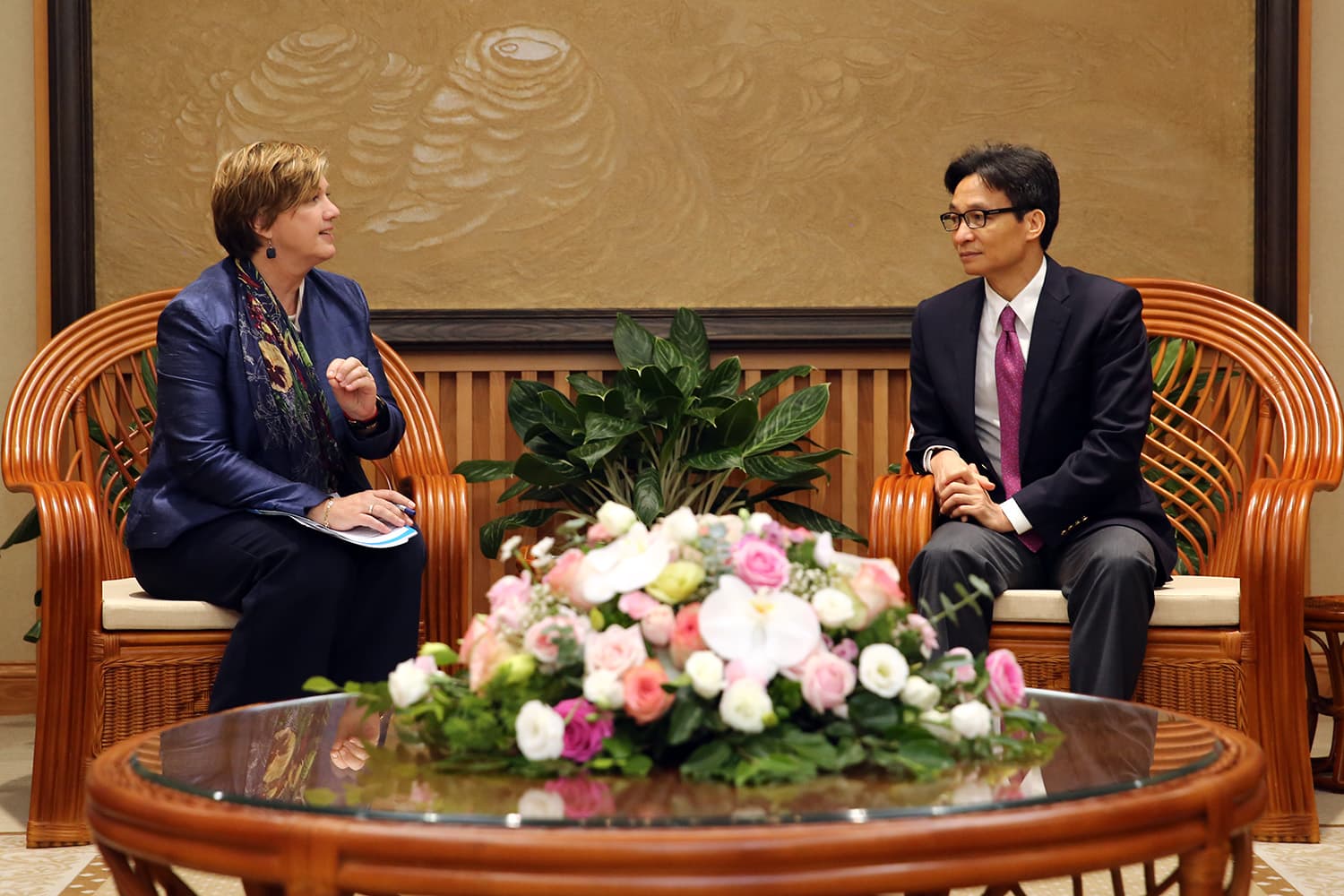 VN asks UNICEF to support prevention of child abuse and violence