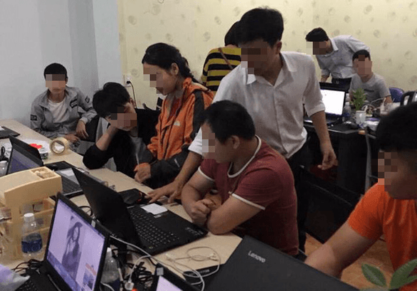 35 Chinese deported for organizing online gambling