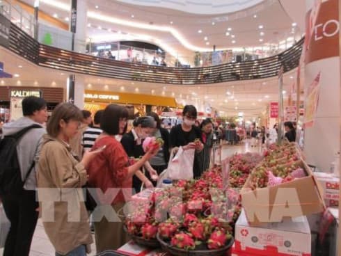 Vietnamese products seek to increase presence in Japanese market