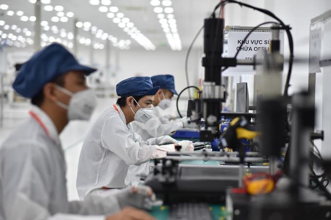 Vingroup building second smartphone plant