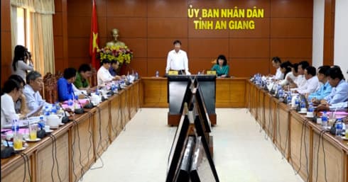 An Giang province declares African swine fever epidemic