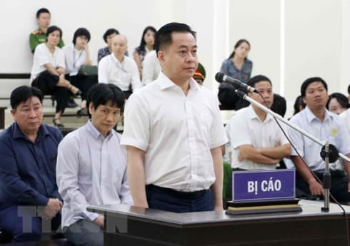Appeal trial held for former public security officers