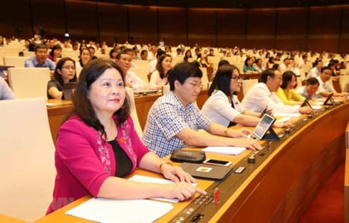 NA deputies debate laws on government organisation