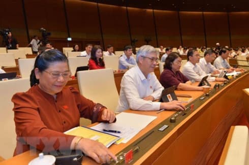 Resolution on Law on the Organisation of People’s Courts passed