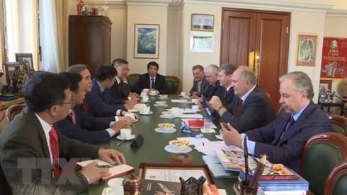 Party official’s Russia visit boosts bilateral ties