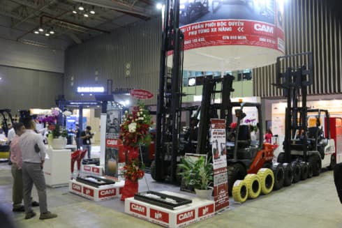 Technology advances in logistics showcased in HCM City