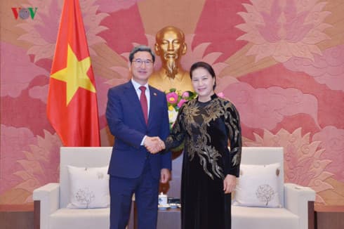 Vietnam keen to develop all-around ties with RoK