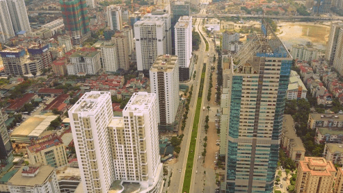 Vietnamese architect laments lack of greenery in cities