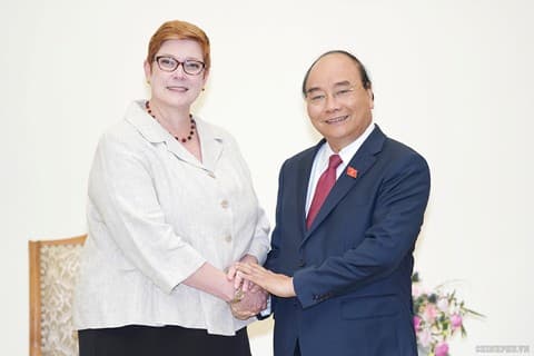 Australian Foreign Minister says VN-Australia relations built on trust