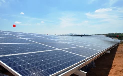 Solar power plant in Binh Thuan inaugurated